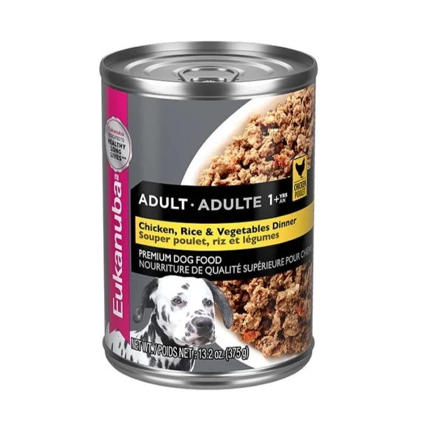 Adult Chicken Rice & Vegetables Dinner Eukanuba Adult Chicken, Rice & Vegetables Dinner