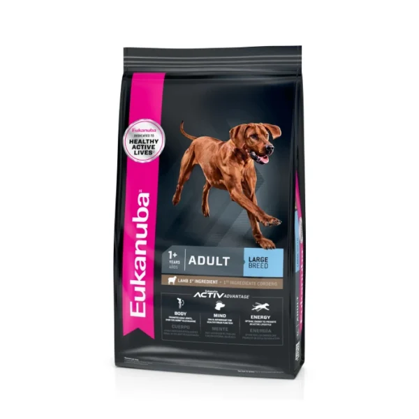 Adult Lamb & rice large Eukanuba Adult Large Breed Lamb & Rice