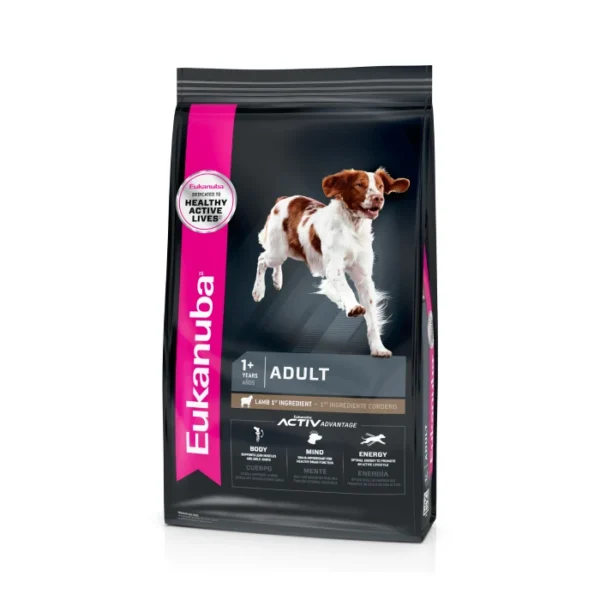 Eukanuba Adult Medium Breed Lamb & Rice
