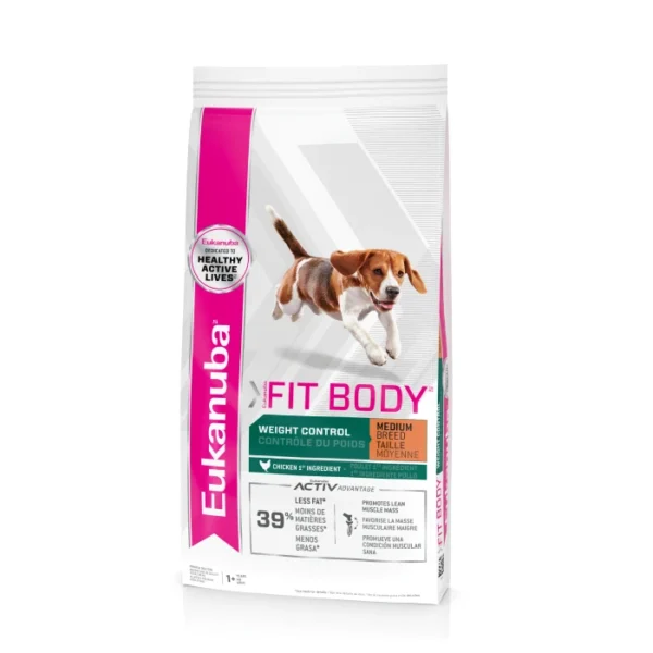 Eukaniba Fit body talla mediana Eukanuba Adult Fit Body Medium Breed