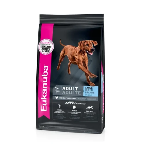 eukanuba Adulto grande 1-3-15-18 kg Eukanuba Adult Medium Breed Lamb & Rice