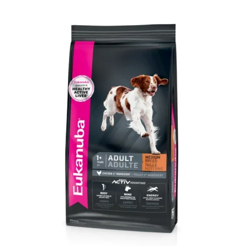 eukanuba Adulto medium 1-3-15 kg Eukanuba Adult Medium Breed