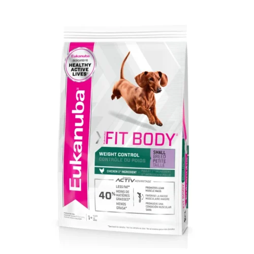 Eukanuba Adult Fit Body Small Breed
