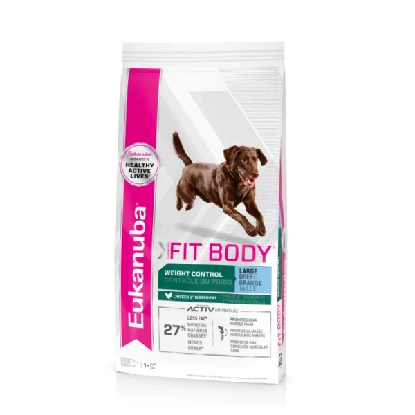 eukanuba Fit body talla grande Eukanuba Adult Fit Body Small Breed