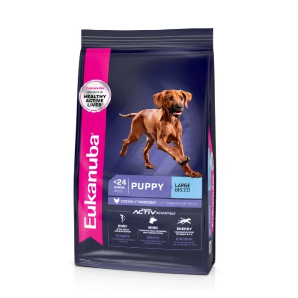 eukanuba Pupphy large 1-3-15- 18 kg Eukanuba Puppy Large Breed
