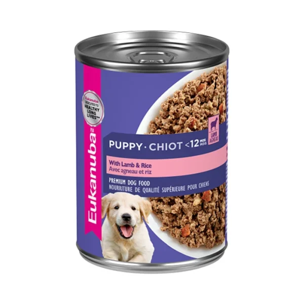 Eukanuba Puppy with Lamb & Rice