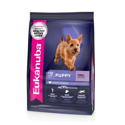 Eukanuba Puppy Small Breed