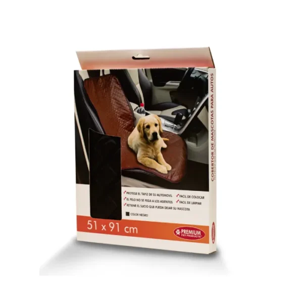 Cobertor de Mascota para Auto 51 × 91 cm
