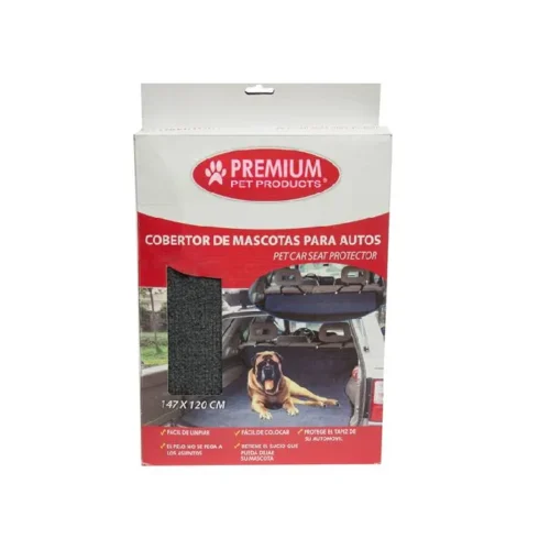 Cobertor de Mascotas para Auto 147 × 120 cm