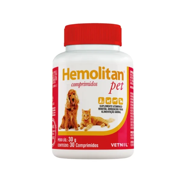 emolitan pet comp Hemolitan Pet (comprimidos)