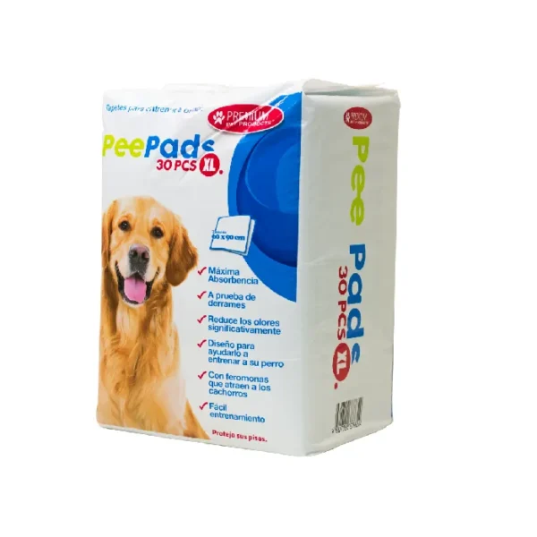 pee pads 30 Pee-Pads XL Tapetes para Entrenar a Orinar 30 Unidades