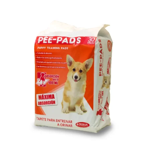 Pee-Pads Máxima Absorción 30 Unidades